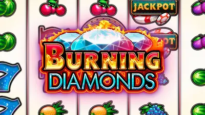 burning diamonds